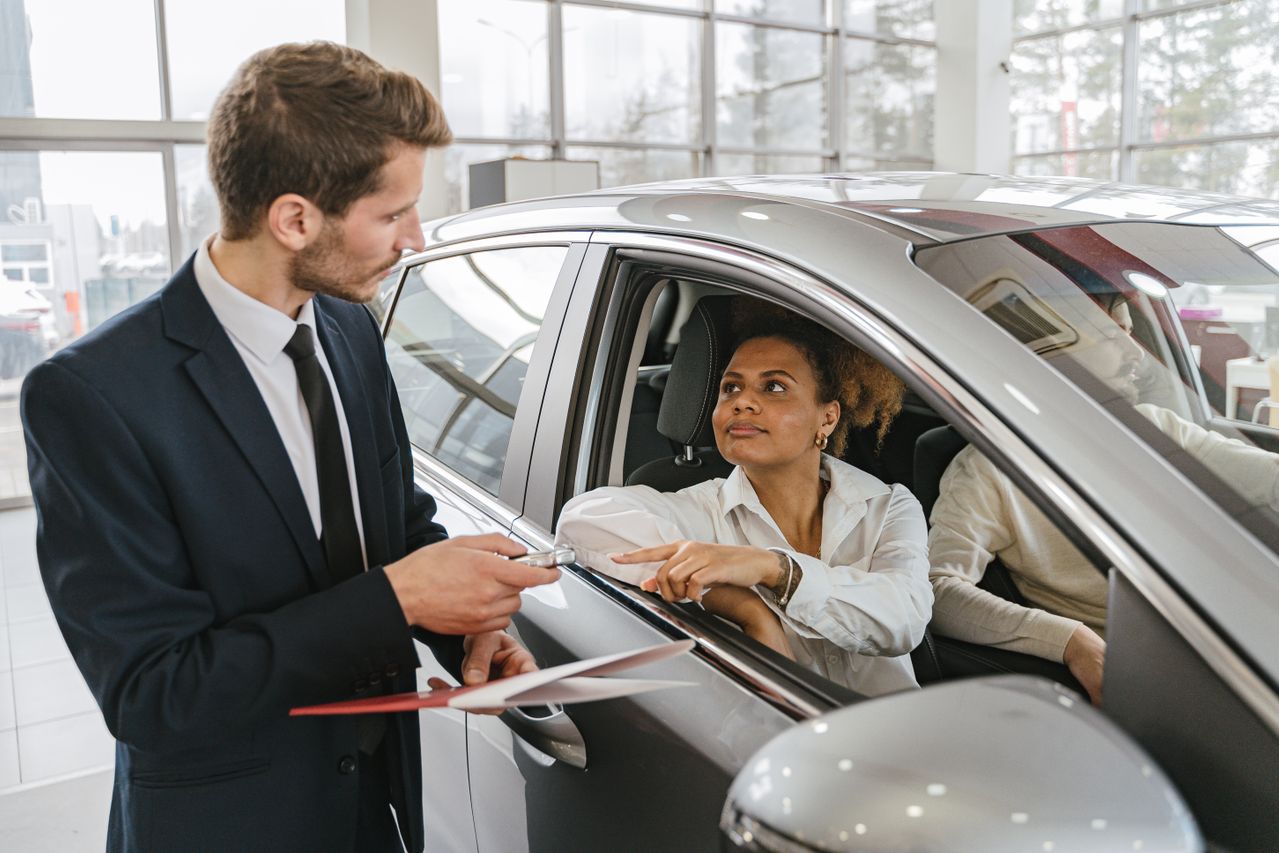 Car rental booking