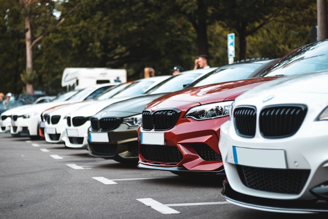 Car rental fleet