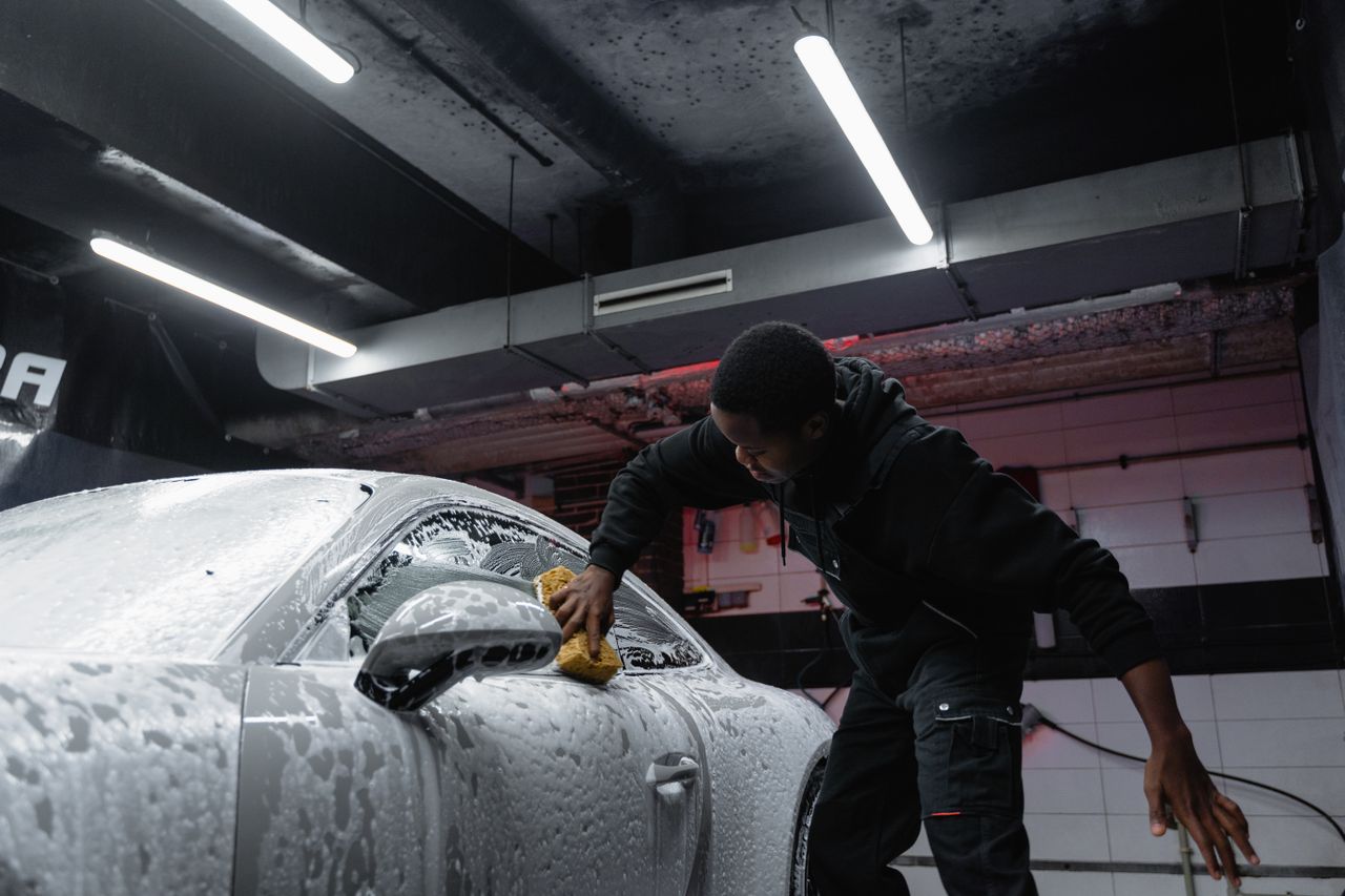 Mobile valeting and car wash booking