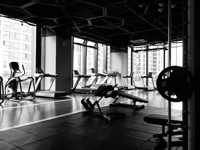 Gym and sports centre booking