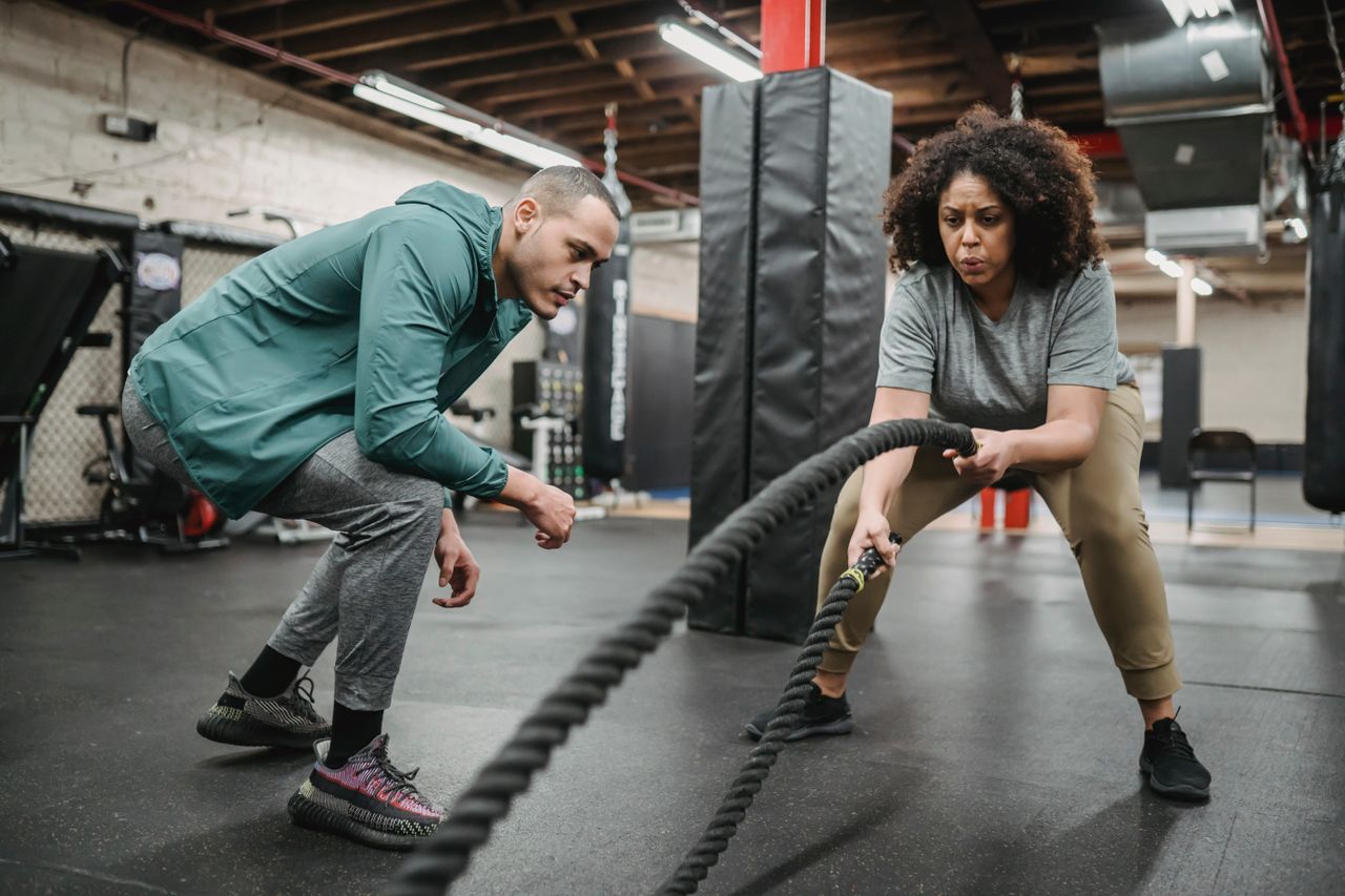 Personal trainer booking
