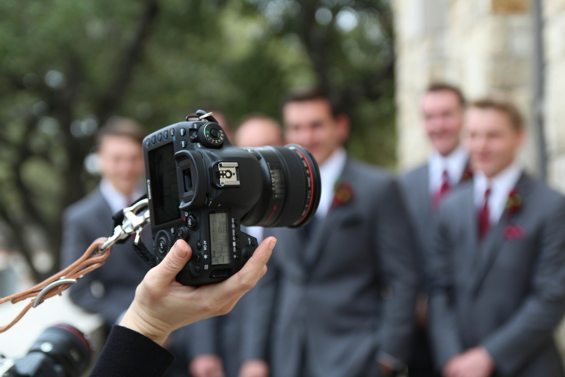 Photographer booking