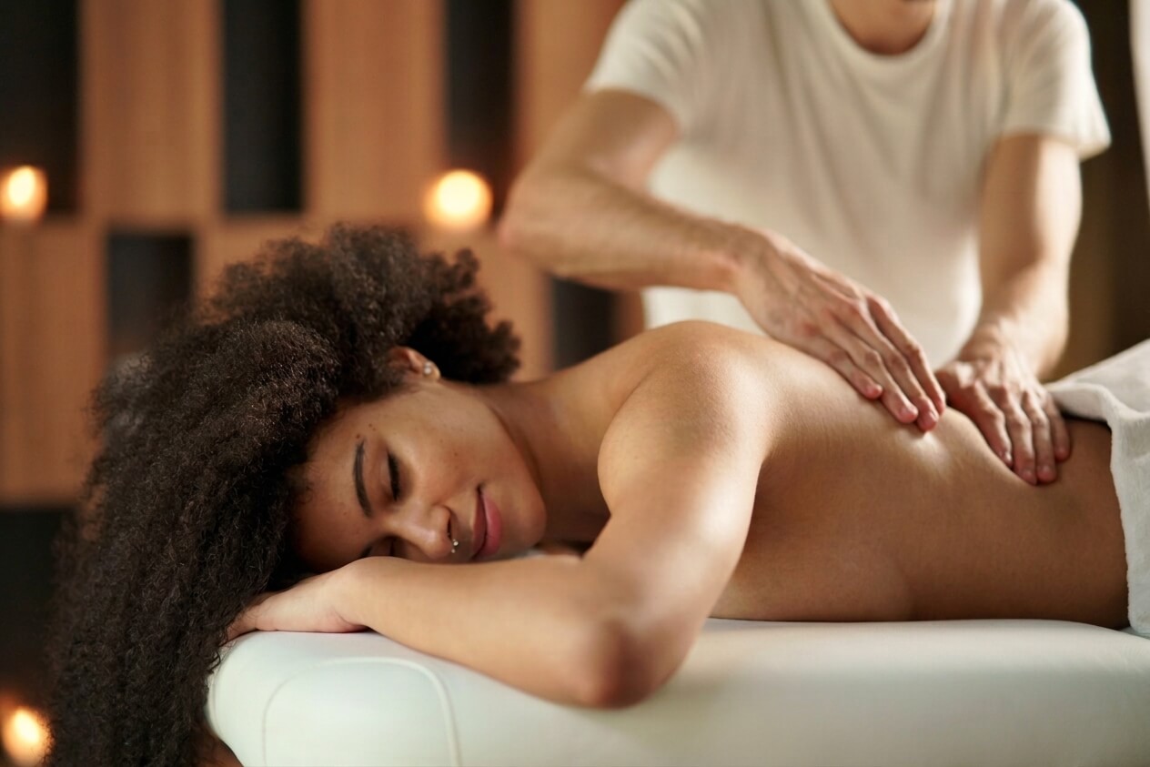 Spa and massage studio booking